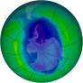 Antarctic Ozone 2004-09-10